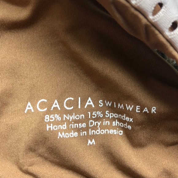 acacia bikini top - Picture 2 of 3